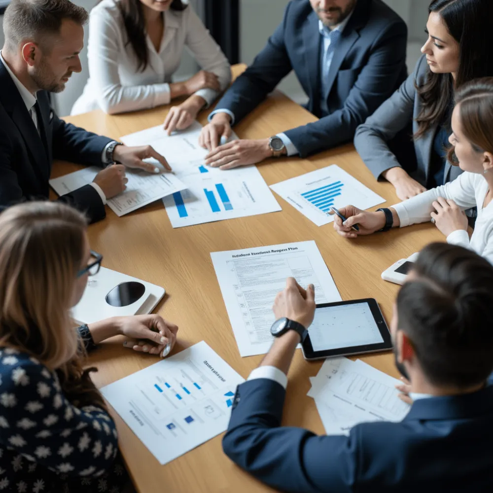 Produktteam iteriert